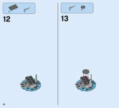 LEGO 70604 instructions page 18 – build guide