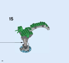 LEGO 70604 instructions page 20 – build guide