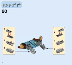 LEGO 70604 instructions page 26 – build guide