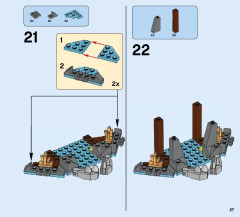LEGO 70604 instructions page 27 – build guide
