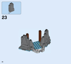 LEGO 70604 instructions page 28 – build guide