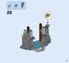 LEGO 70604 instructions page 33 – build guide