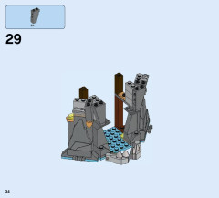 LEGO 70604 instructions page 34 – build guide