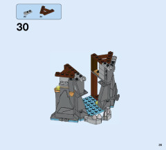 LEGO 70604 instructions page 35 – build guide
