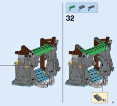 LEGO 70604 instructions page 37 – build guide
