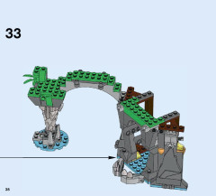 LEGO 70604 instructions page 38 – build guide