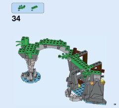 LEGO 70604 instructions page 39 – build guide