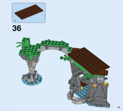 LEGO 70604 instructions page 41 – build guide
