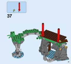 LEGO 70604 instructions page 43 – build guide