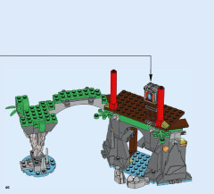 LEGO 70604 instructions page 46 – build guide