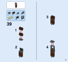 LEGO 70604 instructions page 47 – build guide