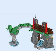 LEGO 70604 instructions page 49 – build guide