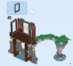LEGO 70604 instructions page 51 – build guide