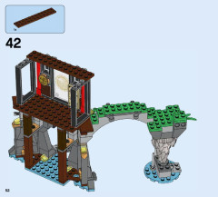 LEGO 70604 instructions page 52 – build guide