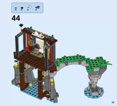LEGO 70604 instructions page 55 – build guide