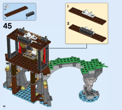 LEGO 70604 instructions page 56 – build guide