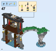 LEGO 70604 instructions page 58 – build guide