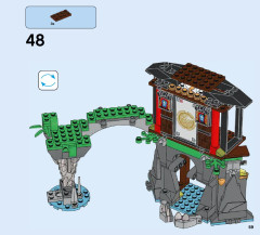 LEGO 70604 instructions page 59 – build guide