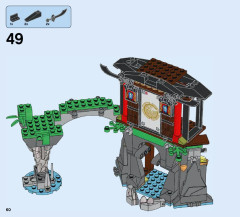 LEGO 70604 instructions page 60 – build guide