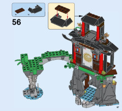 LEGO 70604 instructions page 67 – build guide