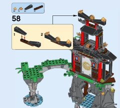 LEGO 70604 instructions page 69 – build guide
