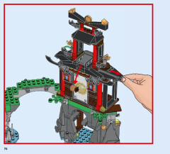 LEGO 70604 instructions page 70 – build guide