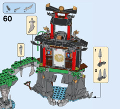LEGO 70604 instructions page 76 – build guide