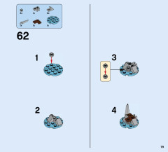 LEGO 70604 instructions page 79 – build guide