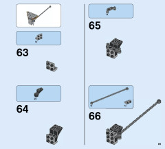 LEGO 70604 instructions page 81 – build guide