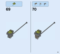 LEGO 70604 instructions page 83 – build guide