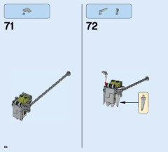 LEGO 70604 instructions page 84 – build guide