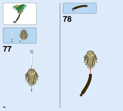 LEGO 70604 instructions page 88 – build guide