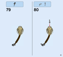 LEGO 70604 instructions page 89 – build guide