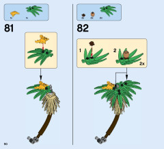 LEGO 70604 instructions page 90 – build guide