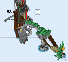 LEGO 70604 instructions page 91 – build guide