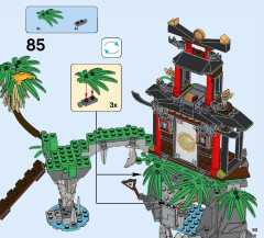LEGO 70604 instructions page 93 – build guide