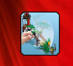 LEGO 70604 instructions page 95 – build guide