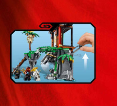 LEGO 70604 instructions page 96 – build guide