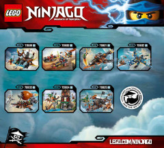 LEGO 70604 instructions page 98 – build guide