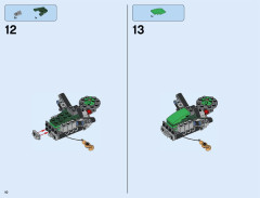 LEGO 70605 instructions page 10 – build guide