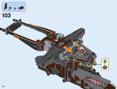 LEGO 70605 instructions page 100 – build guide