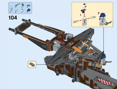LEGO 70605 instructions page 101 – build guide