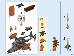 LEGO 70605 instructions page 103 – build guide