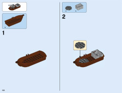 LEGO 70605 instructions page 104 – build guide