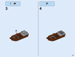 LEGO 70605 instructions page 105 – build guide