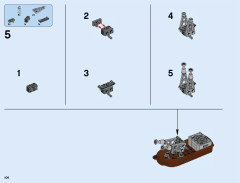 LEGO 70605 instructions page 106 – build guide