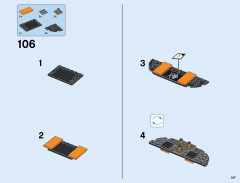 LEGO 70605 instructions page 107 – build guide