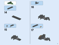 LEGO 70605 instructions page 11 – build guide