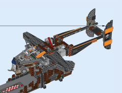 LEGO 70605 instructions page 110 – build guide