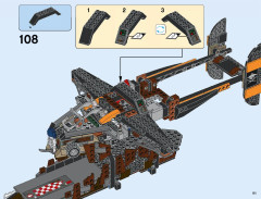 LEGO 70605 instructions page 111 – build guide